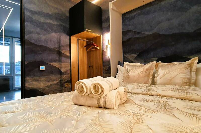 Изображение Изображение квартиры "Апартаменты «Жемчужина Синего Моря»" #4 #4