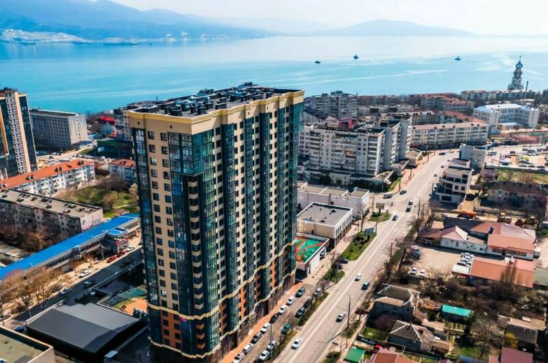 Изображение Изображение квартиры / апартамента "Апартаменты «Жемчужина Синего Моря»" #11 #9