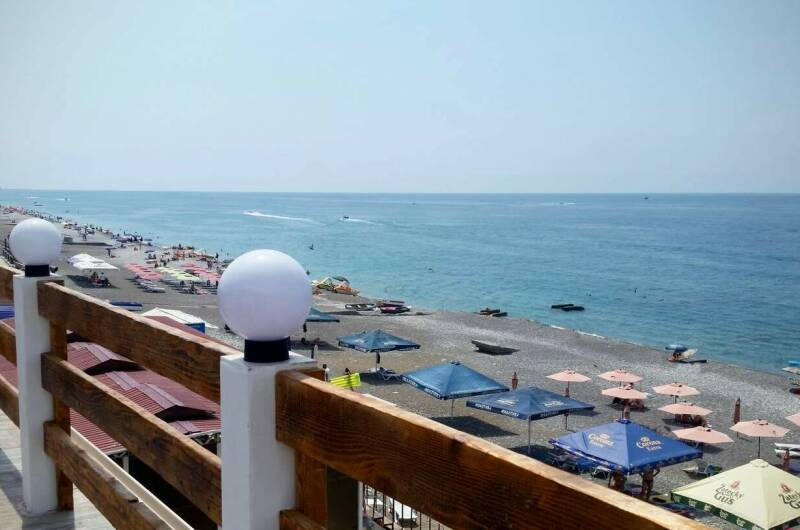 Изображение Изображение отеля / гостиницы "Гостевой дом «Del Mar»" #10 #8