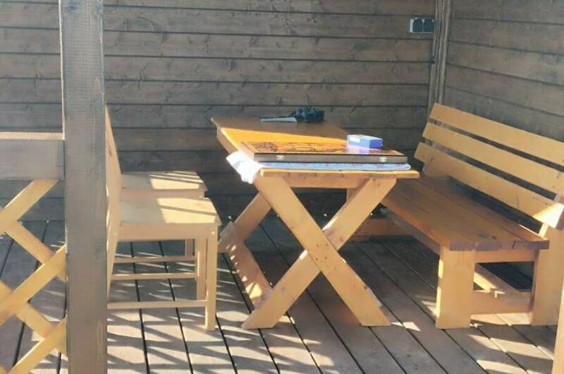 Изображение Изображение отеля / гостиницы "Комплекс коттеджей «Дивный»" #11 #9