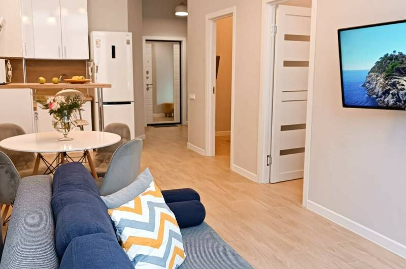 Изображение Изображение квартиры "Двухкомнатная квартира с террасой" #5 #5