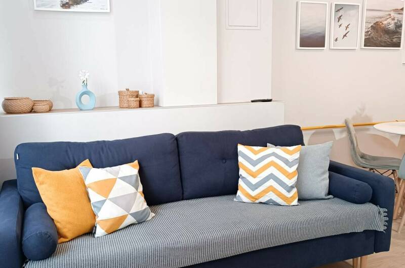 Изображение Изображение квартиры "Двухкомнатная квартира с террасой" #7 #7