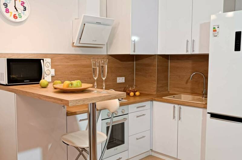 Изображение Изображение квартиры / апартамента "Двухкомнатная квартира с террасой" #10 #8