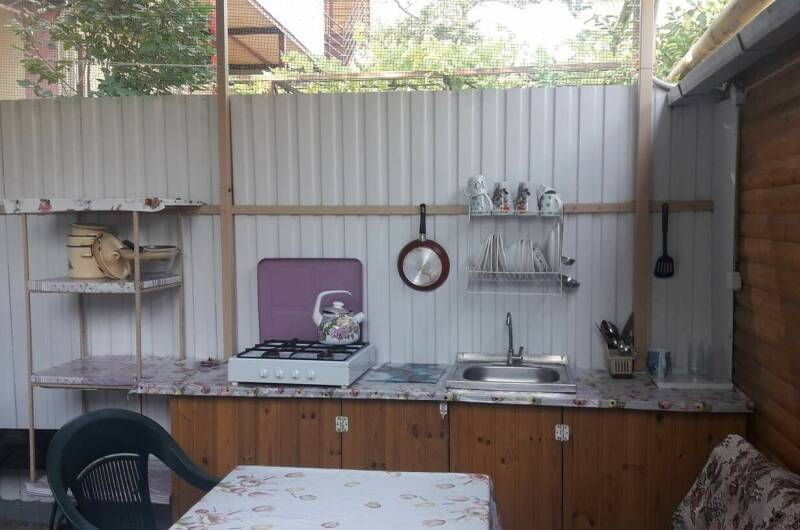 Изображение Изображение квартиры &quot;Двухкомнатный деревянный домик с кухней&quot; #2 #2