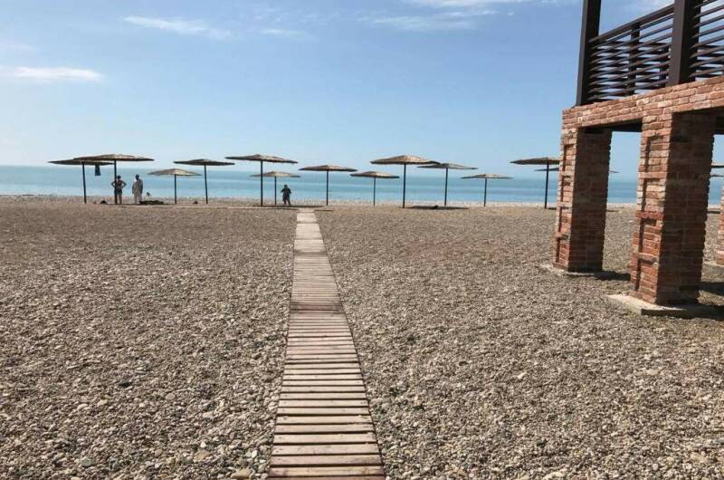 Изображение Изображение гостиницы "Гостевой дом «Гудаута»" #8 #8