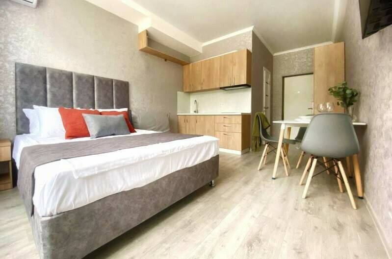 Изображение Изображение квартиры "Апартаменты в комплексе «Радуга»" #1 #1