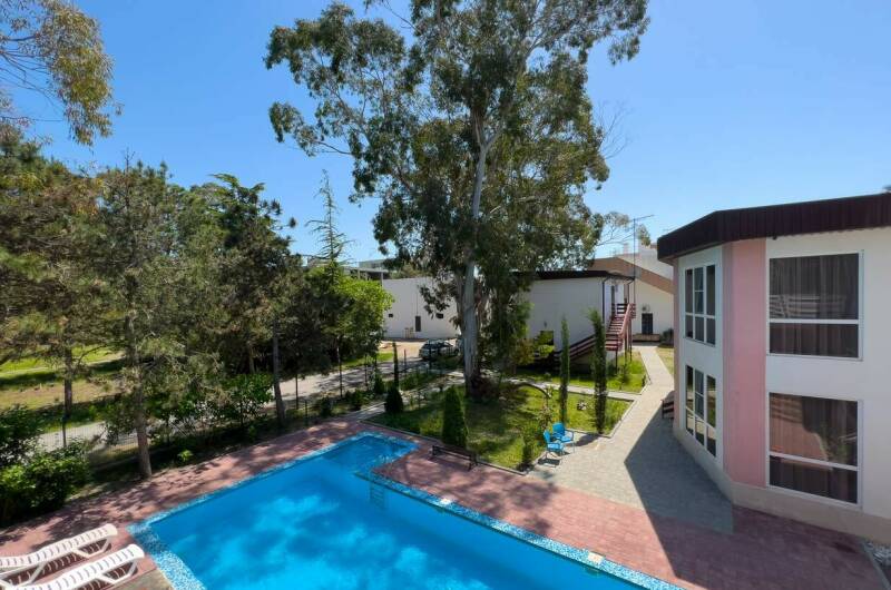 Изображение Изображение гостиницы "Апартаменты «Lazurniy Bereg»" #7 #7