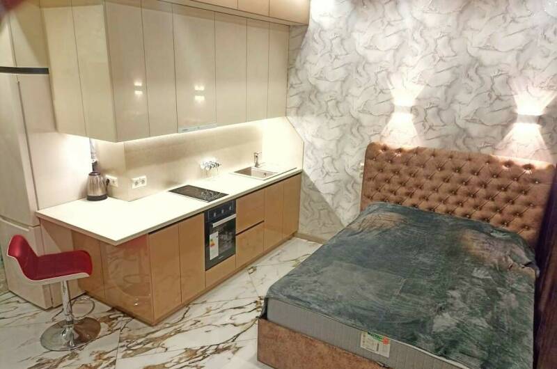 Изображение Изображение квартиры &quot;Студия с дизайнерским ремонтом&quot; #1 #1