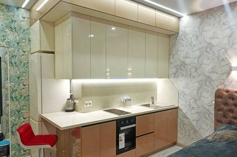 Изображение Изображение квартиры &quot;Студия с дизайнерским ремонтом&quot; #3 #3