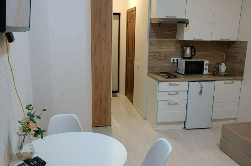 Изображение Изображение квартиры "Студия в ЖК «Курорты Красной Аллеи»" #3 #3