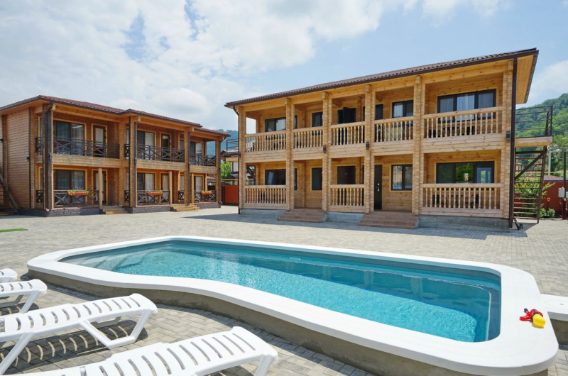 Изображение Изображение гостиницы "Гостевой дом «Изба»" #1 #1