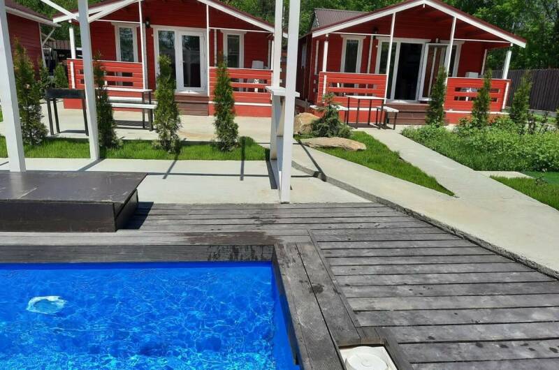 Изображение Изображение отеля / гостиницы "Комплекс коттеджей «Скандинавия»" #10 #8