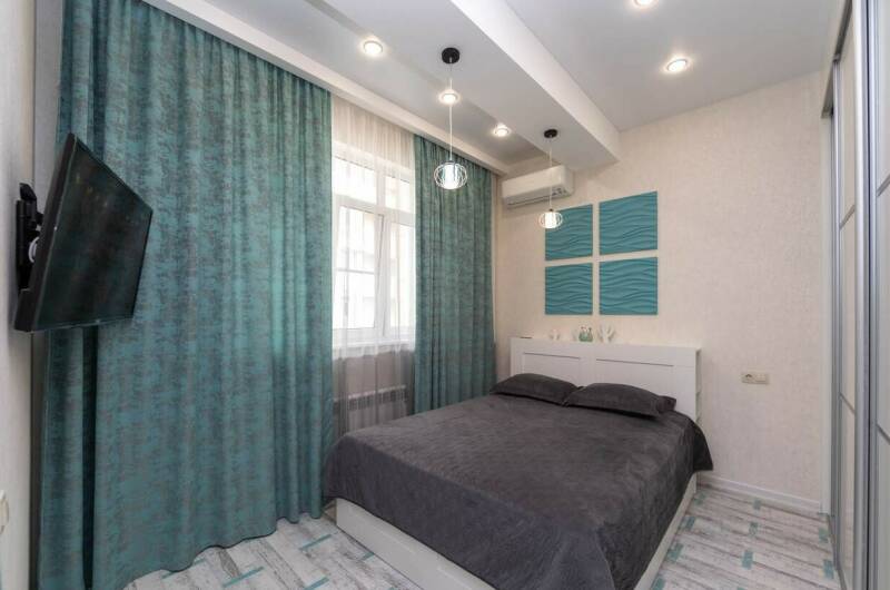 Изображение Изображение квартиры "Однокомнатная в ЖК «Посейдон»" #1 #1