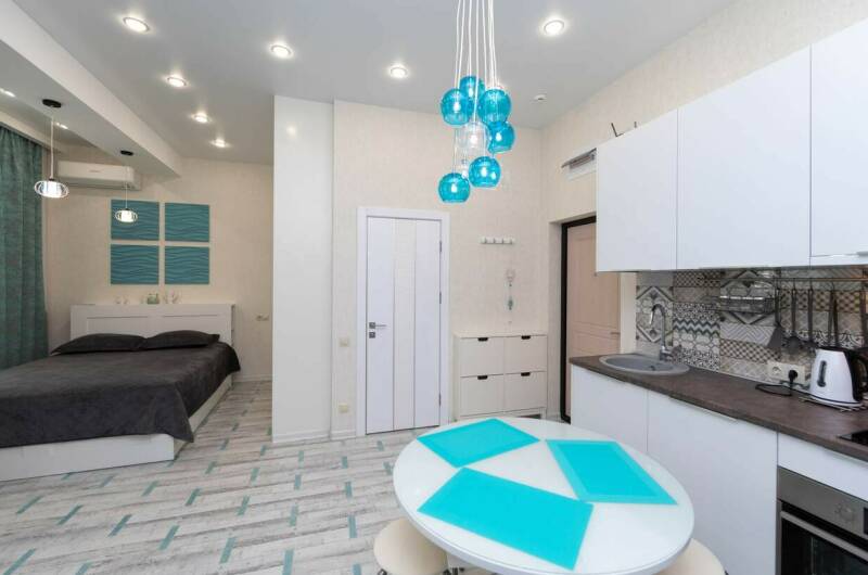 Изображение Изображение квартиры "Однокомнатная в ЖК «Посейдон»" #3 #3