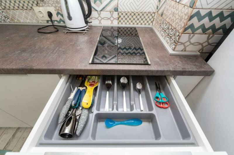 Изображение Изображение квартиры "Однокомнатная в ЖК «Посейдон»" #8 #8