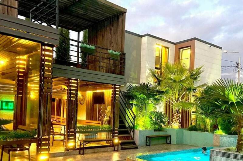 Изображение Изображение квартиры "Коттедж с бассейном и баней у моря" #1 #1