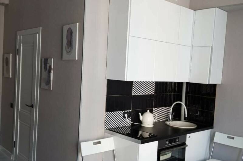 Изображение Изображение квартиры &quot;Студия с видом на горы в ЖК «Семейный»&quot; #1 #1