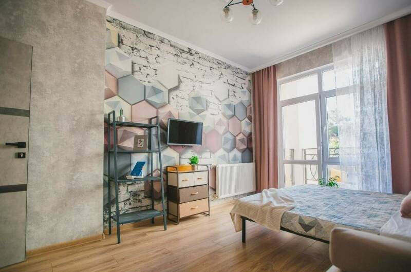 Изображение Изображение квартиры / апартамента "Евро 3-х комнатная квартира «Изумрудный город»" #11 #9