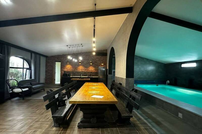 Изображение Изображение квартиры &quot;Дом под ключ с бассейном и баней&quot; #1 #1