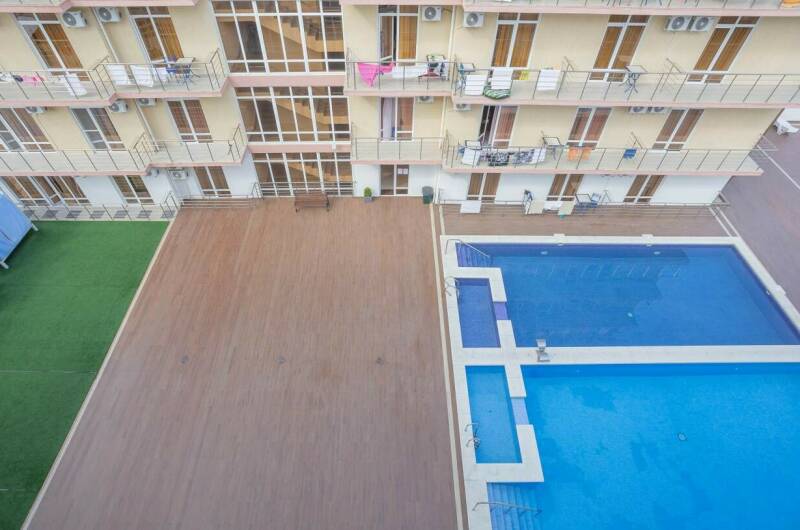 Изображение Изображение отеля / гостиницы "Пансионат «Vityazevo Family»" #10 #8