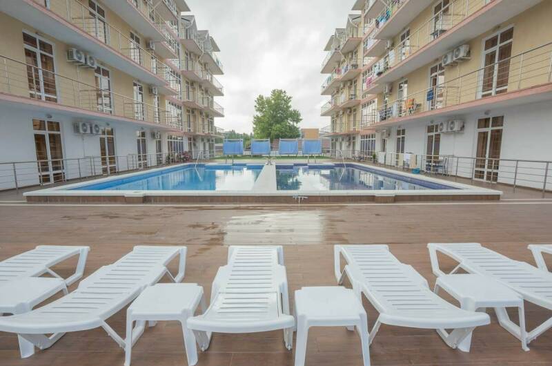 Изображение Изображение отеля / гостиницы "Пансионат «Vityazevo Family»" #11 #9