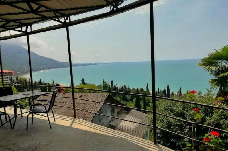 Изображение Изображение гостиницы "Гостевой дом «Панорама-Гагра»" #1 #1