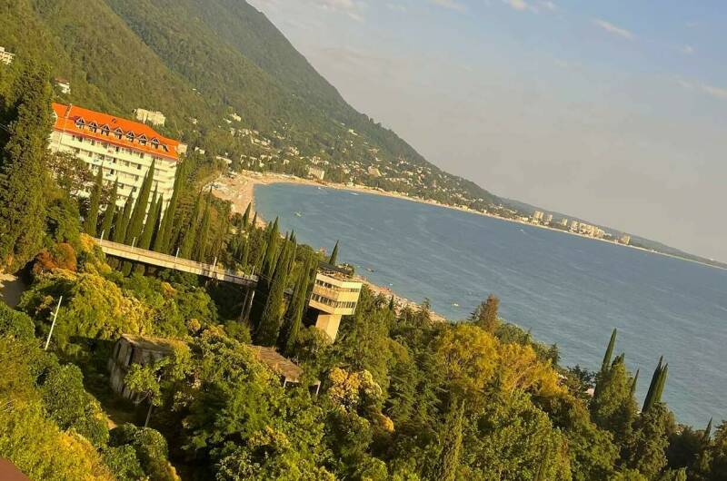 Изображение Изображение гостиницы "Гостевой дом «Панорама-Гагра»" #2 #2