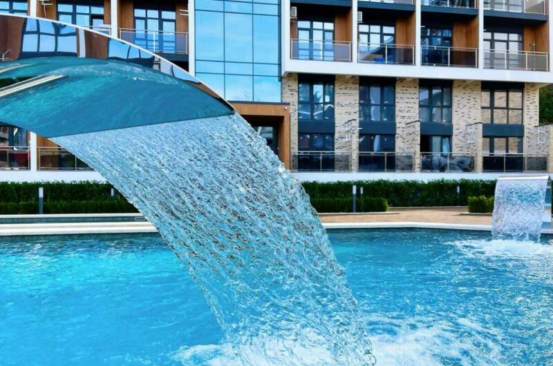 Изображение Изображение квартиры / апартамента "Апартаменты с бассейном и балконом" #11 #9