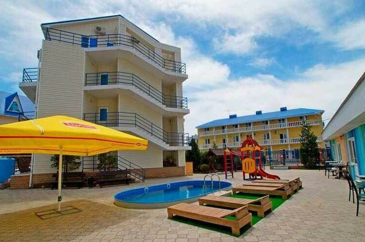 Изображение Изображение гостиницы "Гостевой дом «Санторини»" #1 #1