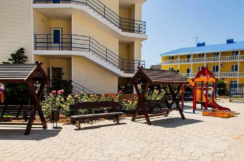 Изображение Изображение гостиницы "Гостевой дом «Санторини»" #5 #5