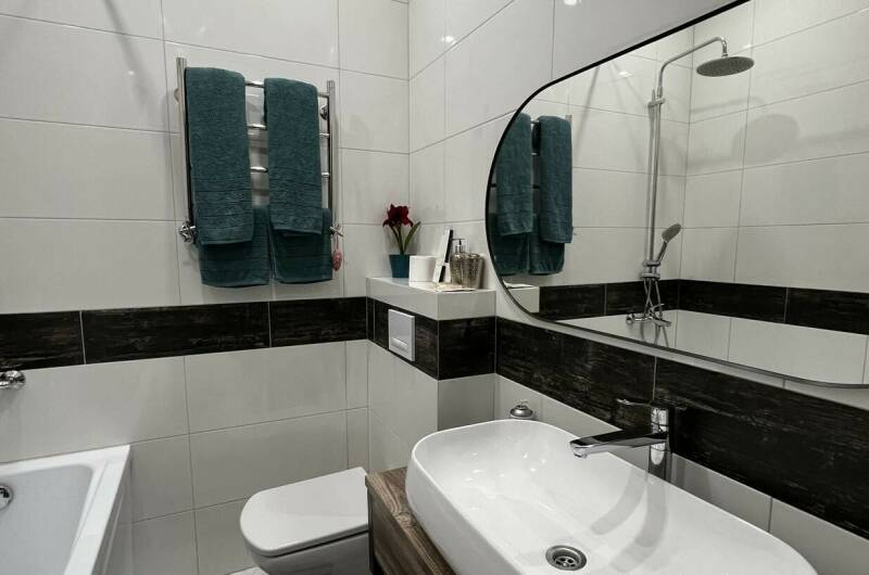 Изображение Изображение квартиры "Евродвушка с видом на горы до 4 человек" #3 #3