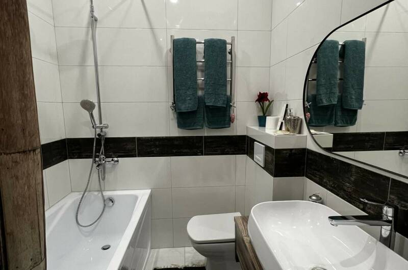 Изображение Изображение квартиры "Евродвушка с видом на горы до 4 человек" #7 #7