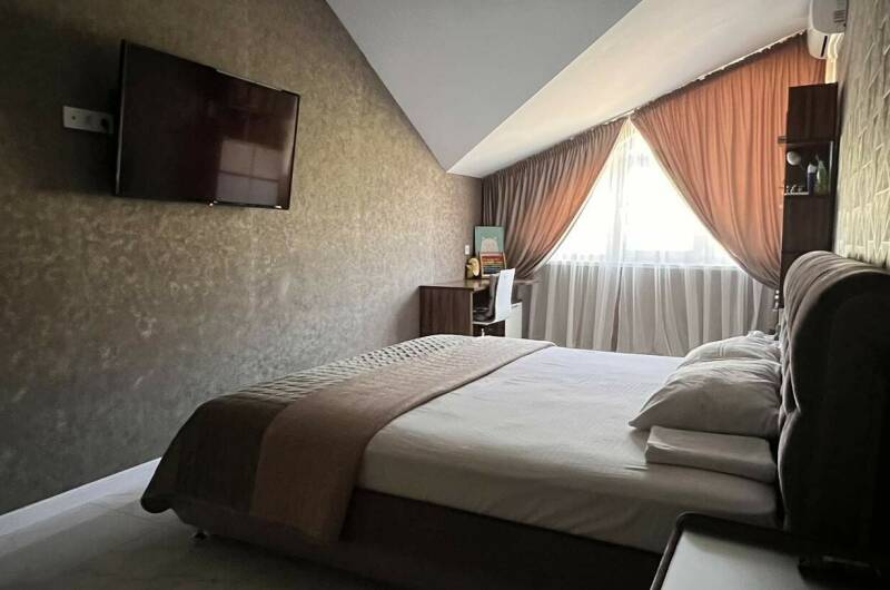 Изображение Изображение квартиры / апартамента "Евродвушка с видом на горы до 4 человек" #10 #8