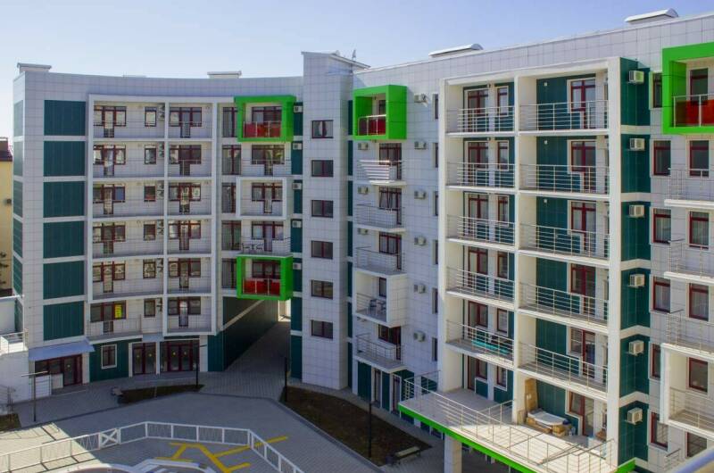 Изображение Изображение квартиры / апартамента "Апартаменты в ЖК «Колорит»" #11 #9