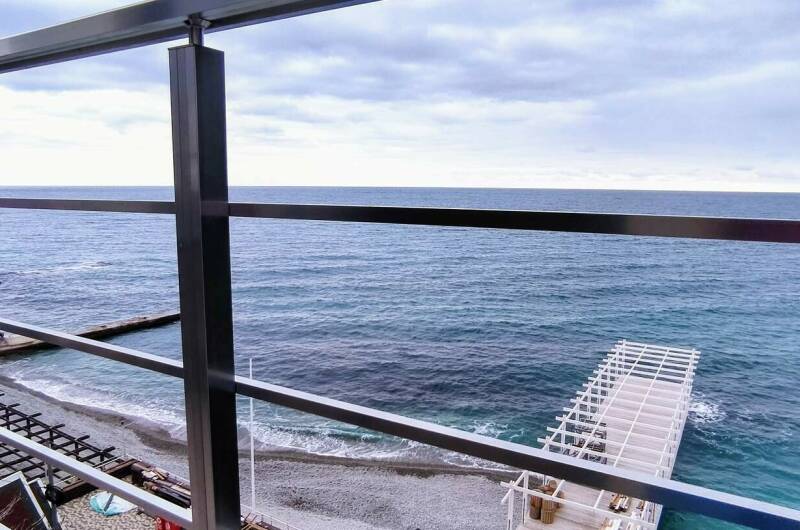 Изображение Изображение квартиры &quot;Студия на Массандровском пляже с видом на море&quot; #1 #1