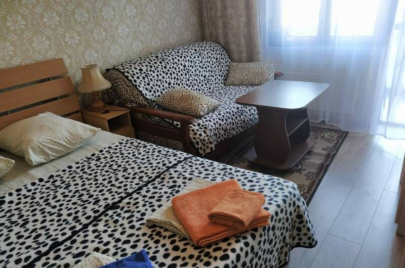 Изображение Изображение квартиры &quot;Апартаменты с двуспальной кроватью на 1−3 человека&quot; #1 #1