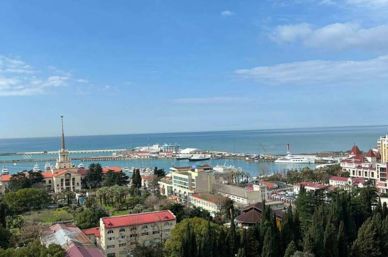 Изображение Изображение квартиры "Квартира с видом на Сочи" #1 #1