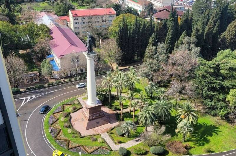 Изображение Изображение квартиры "Квартира с видом на Сочи" #3 #3