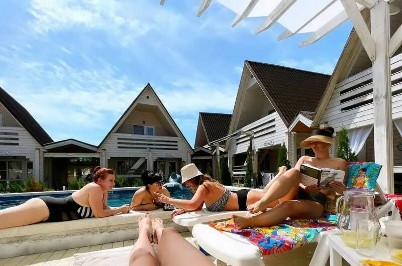 Изображение Изображение гостиницы &quot;Комплекс коттеджей «Familia»&quot; #6 #6