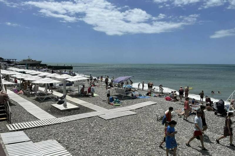 Изображение Изображение отеля / гостиницы "Комплекс коттеджей «Лесной рассвет у моря»" #10 #8