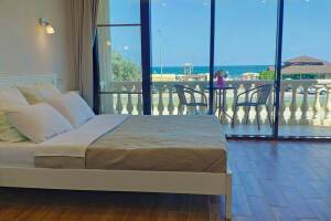 Изображение квартиры / апартамента "Апартаменты студия «Золотой пляж»"