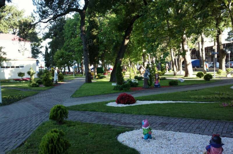 Изображение Изображение квартиры / апартамента "Номер у самого моря, в зеленом парке. Парковка" #11 #9