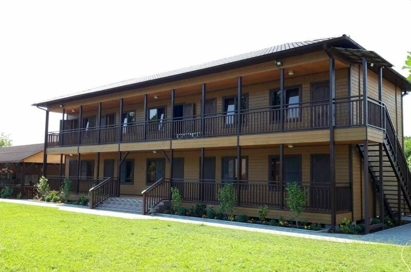 Изображение Изображение отеля / гостиницы "Гостевой дом «Лыхны»" #10 #8