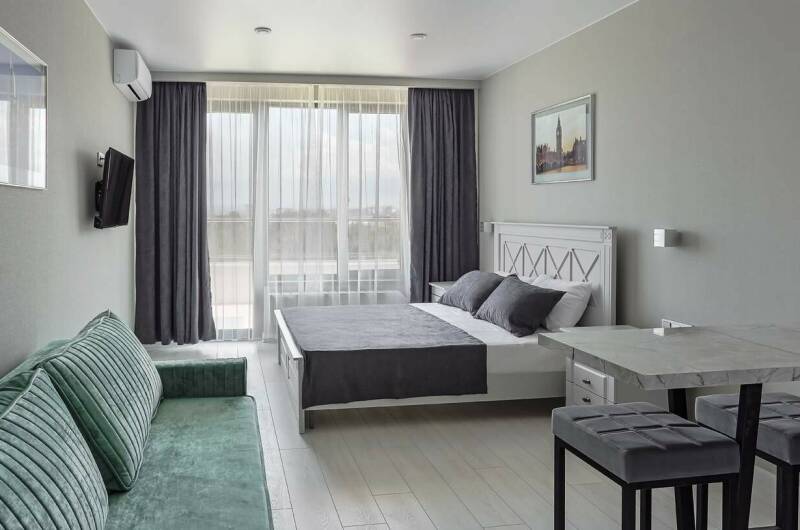 Изображение Изображение квартиры "Апартаменты «Золотой Песок» вид на город" #1 #1