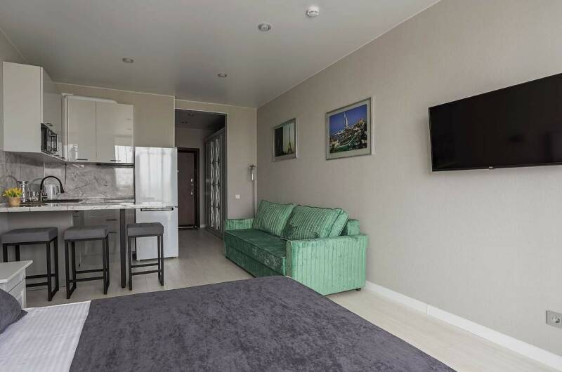 Изображение Изображение квартиры "Апартаменты «Золотой Песок» вид на город" #2 #2