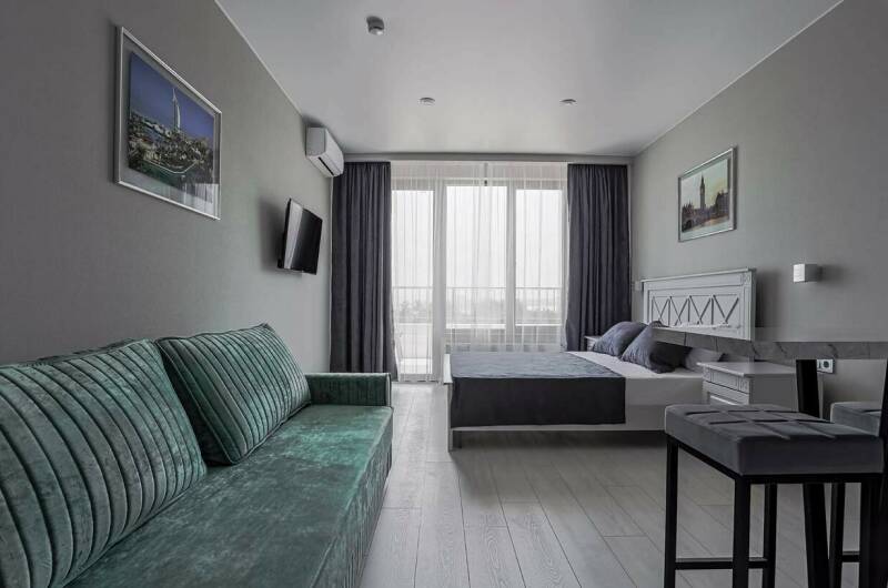 Изображение Изображение квартиры "Апартаменты «Золотой Песок» вид на город" #4 #4