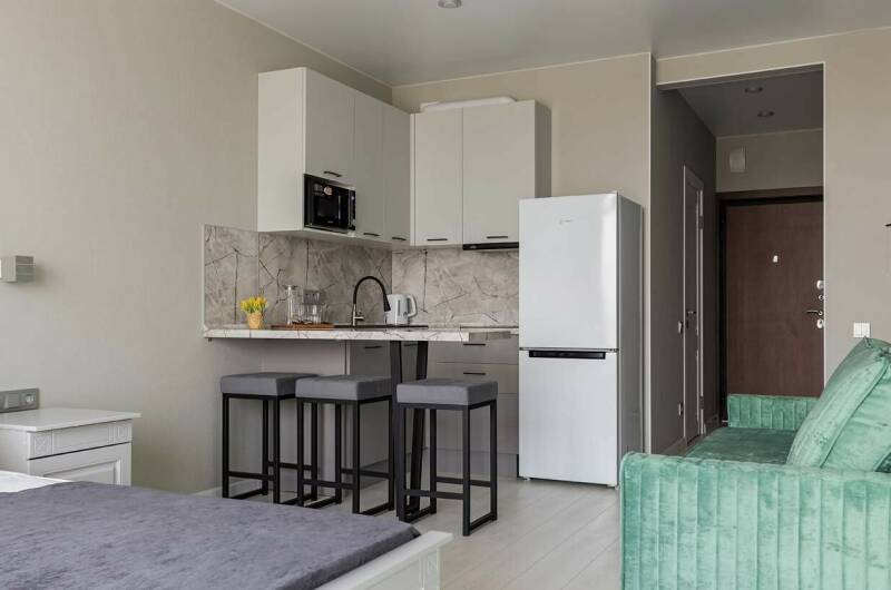 Изображение Изображение квартиры "Апартаменты «Золотой Песок» вид на город" #7 #7