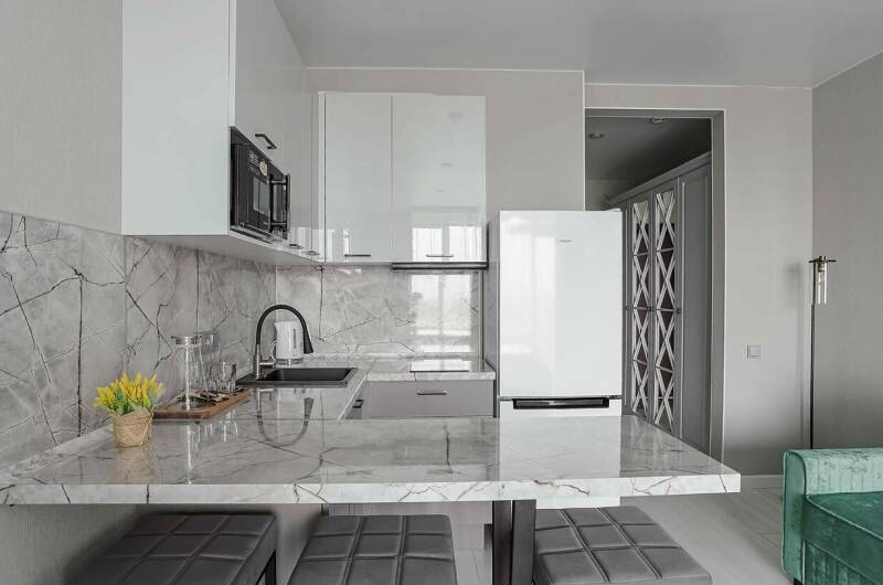 Изображение Изображение квартиры "Апартаменты «Золотой Песок» вид на город" #8 #8