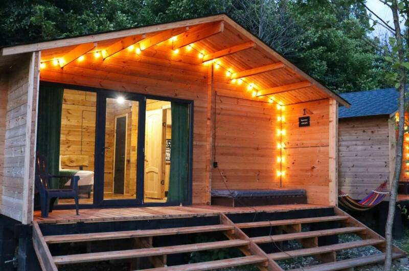 Изображение Изображение гостиницы "Эко-отель «Aqua resort Dacha»" #1 #1