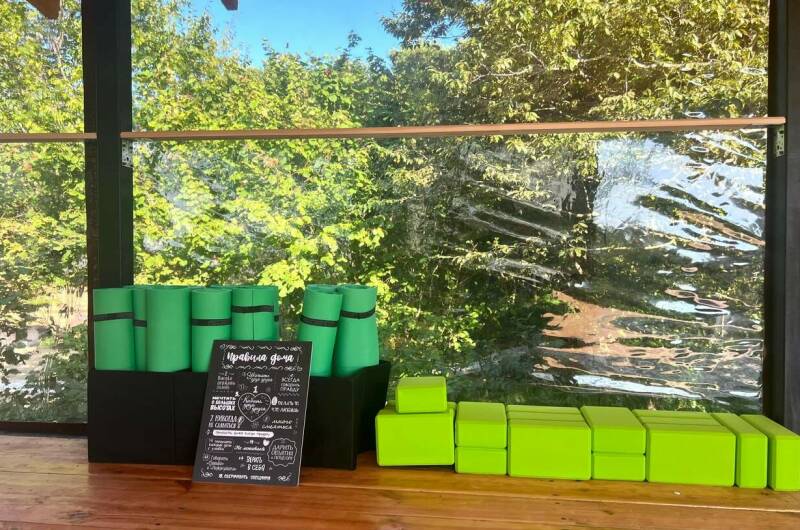 Изображение Изображение отеля / гостиницы "Эко-отель «Aqua resort Dacha»" #11 #9